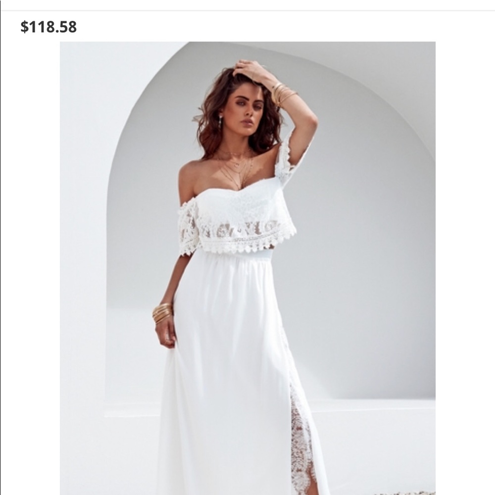 Miss Holly Bohemian Two piece Gown